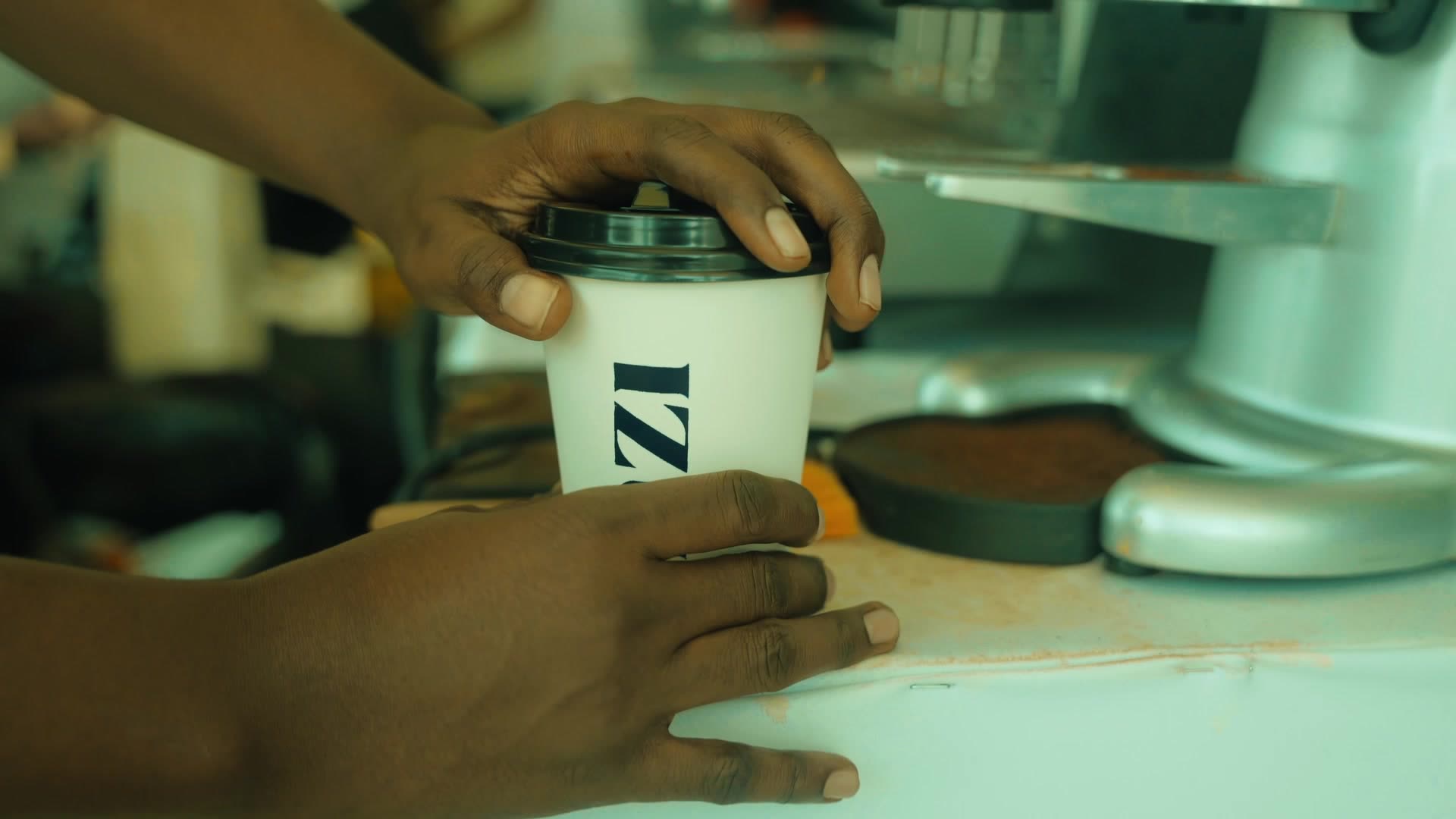 Enzi Coffee Social Content still 3