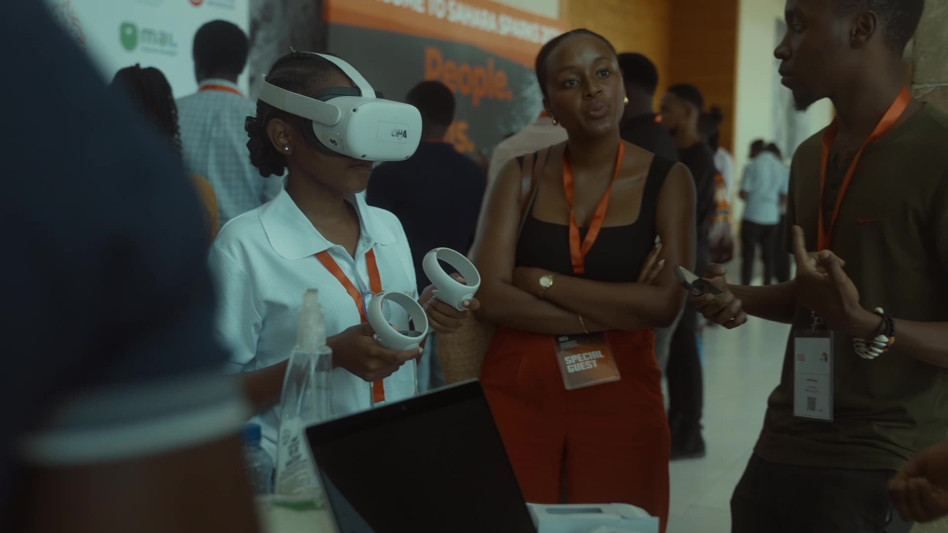 Sahara Sparks 2024 — Event Coverage film still